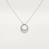 Naszyjnik Etincelle De Cartier – białe złoto, diamenty – Cartier