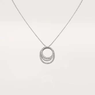 Naszyjnik Etincelle De Cartier – białe złoto, diamenty – Cartier