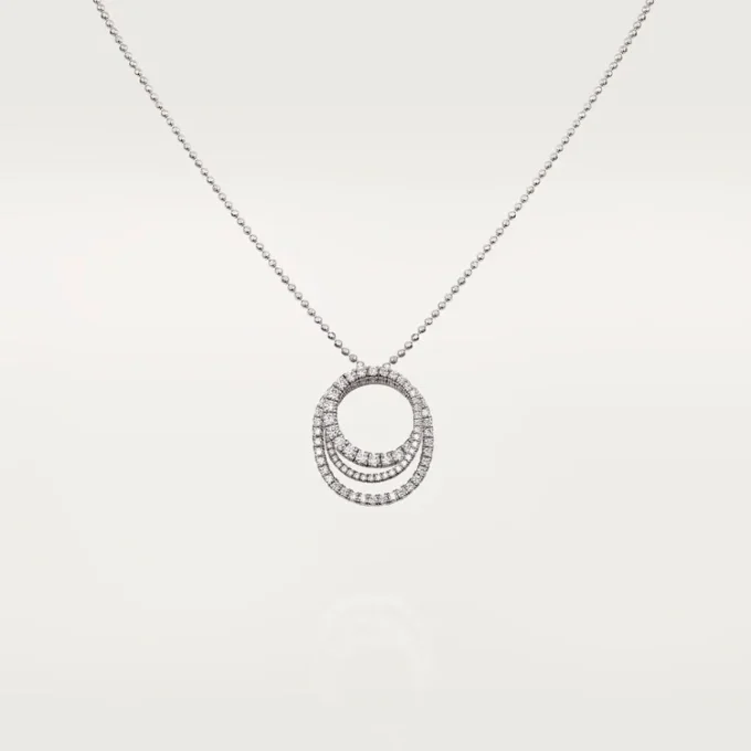 Naszyjnik Etincelle De Cartier – białe złoto, diamenty – Cartier