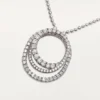 Naszyjnik Etincelle De Cartier – białe złoto, diamenty – Cartier