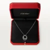 Naszyjnik Etincelle De Cartier – białe złoto, diamenty – Cartier