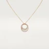 Naszyjnik Etincelle De Cartier – różowe złoto, diamenty – Cartier