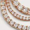 Naszyjnik Etincelle De Cartier – różowe złoto, diamenty – Cartier