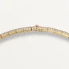Naszyjnik Faune Et Flore De Cartier, żółte, pomarańczowe i brązowe diamenty, wysadzany