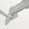 Naszyjnik Faune Et Flore De Cartier, wysadzany kamieniami