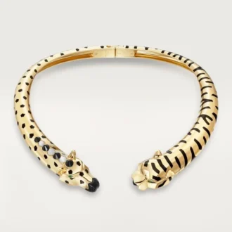 Naszyjnik Indomptables De Cartier Torque