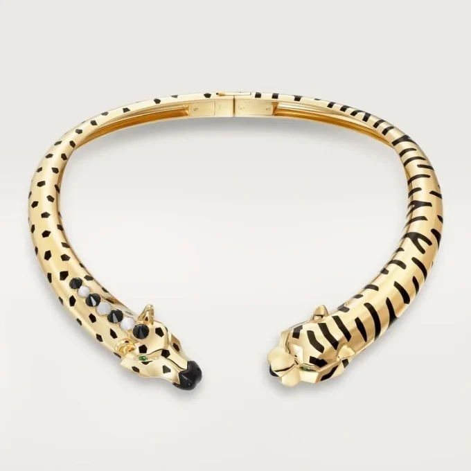 Naszyjnik Indomptables De Cartier Torque