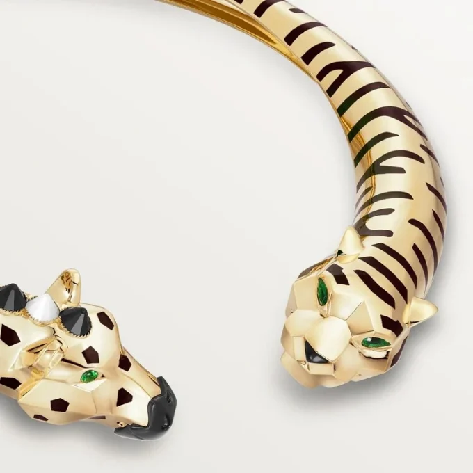 Naszyjnik Indomptables De Cartier Torque