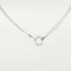 Naszyjnik Love, 2 diamenty – białe złoto, diamenty – Cartier