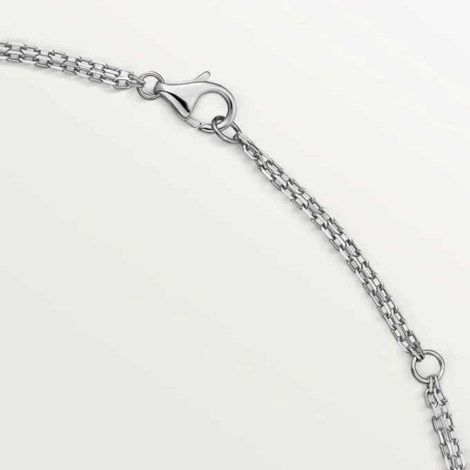 Naszyjnik Love, 2 diamenty – białe złoto, diamenty – Cartier