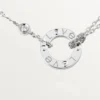 Naszyjnik Love, 2 diamenty – białe złoto, diamenty – Cartier