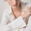Naszyjnik Love, 2 diamenty – różowe złoto, diamenty – Cartier