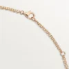 Naszyjnik Love, 2 diamenty – różowe złoto, diamenty – Cartier