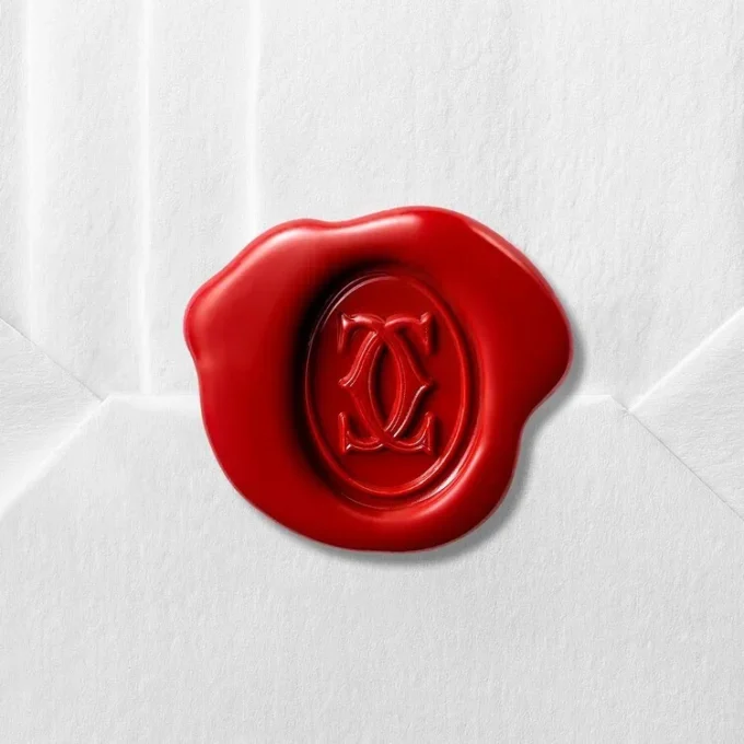 Naszyjnik Love, 2 diamenty – różowe złoto, diamenty – Cartier