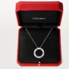 Naszyjnik Love, 3 diamenty – białe złoto, diamenty – Cartier