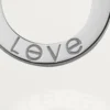 Naszyjnik Love, 3 diamenty – białe złoto, diamenty – Cartier