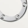 Naszyjnik Love, 3 diamenty – białe złoto, diamenty – Cartier