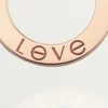 Naszyjnik Love, 3 diamenty – różowe złoto, diamenty – Cartier