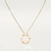 Naszyjnik Love, 3 diamenty – żółte złoto, diamenty – Cartier