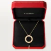 Naszyjnik Love, 3 diamenty – żółte złoto, diamenty – Cartier
