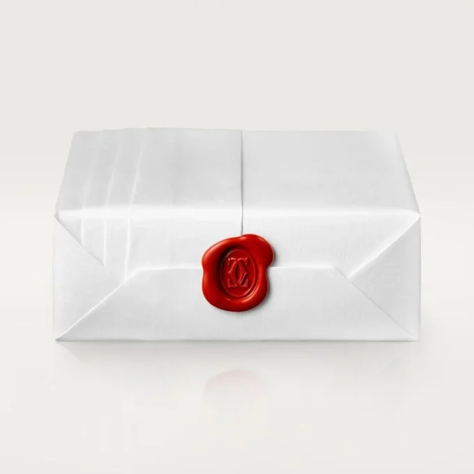 Naszyjnik Love – białe złoto – Cartier