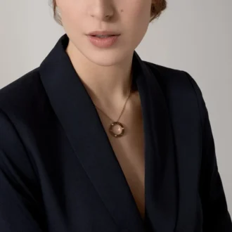 Naszyjnik Love, 3 diamenty – żółte złoto, diamenty – Cartier