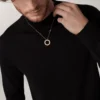 Naszyjnik Love, 3 diamenty – żółte złoto, diamenty – Cartier