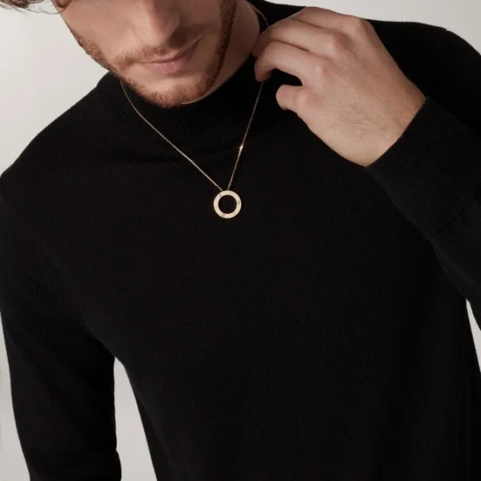 Naszyjnik Love, 3 diamenty – żółte złoto, diamenty – Cartier