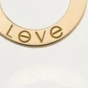 Naszyjnik Love, 3 diamenty – żółte złoto, diamenty – Cartier