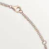 Naszyjnik Love, 6 diamentów – różowe złoto, białe złoto, diamenty – Cartier