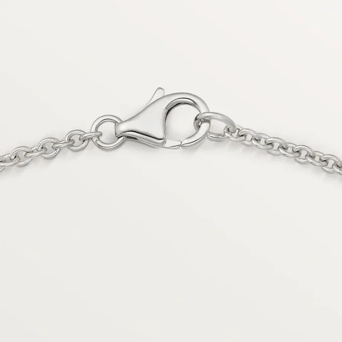 Naszyjnik Love – białe złoto – Cartier