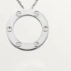 Naszyjnik Love – białe złoto – Cartier