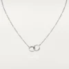 Naszyjnik Love, diamenty – białe złoto, diamenty – Cartier