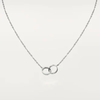Naszyjnik Love, diamenty – białe złoto, diamenty – Cartier
