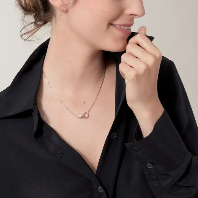 Naszyjnik Love, diamenty – białe złoto, diamenty – Cartier