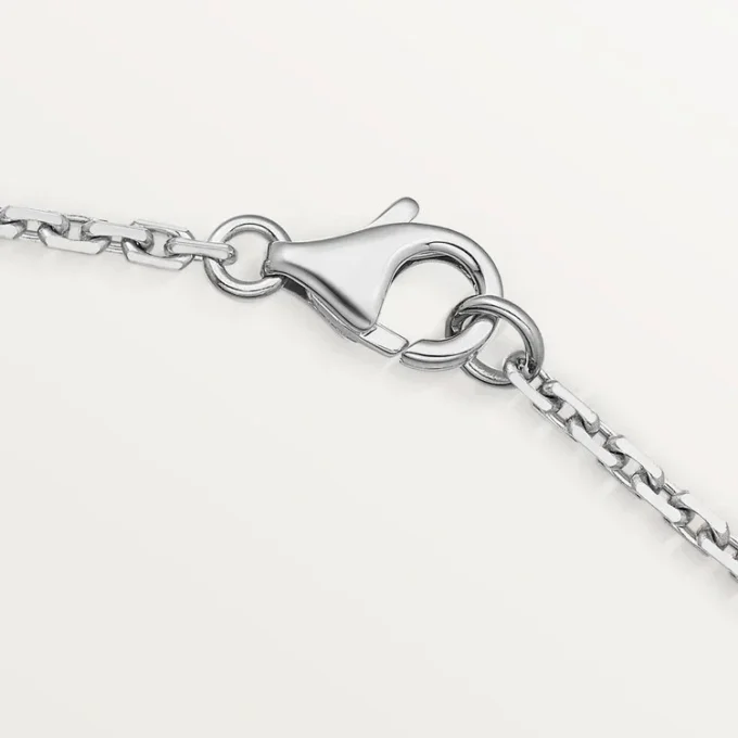 Naszyjnik Love, diamenty – białe złoto, diamenty – Cartier