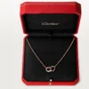 Naszyjnik Love, diamenty – różowe złoto, diamenty – Cartier