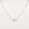 Naszyjnik Love, diamenty – żółte złoto, diamenty – Cartier