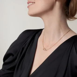 Naszyjnik Love, diamenty – żółte złoto, diamenty – Cartier