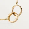Naszyjnik Love, diamenty – żółte złoto, diamenty – Cartier