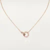 Naszyjnik Love – różowe złoto, diamenty – Cartier