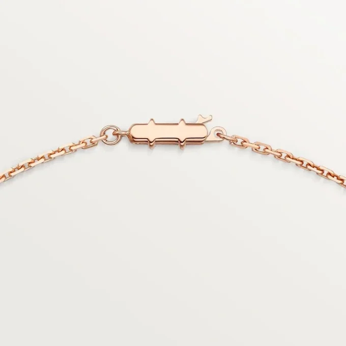Naszyjnik Love – różowe złoto, diamenty – Cartier