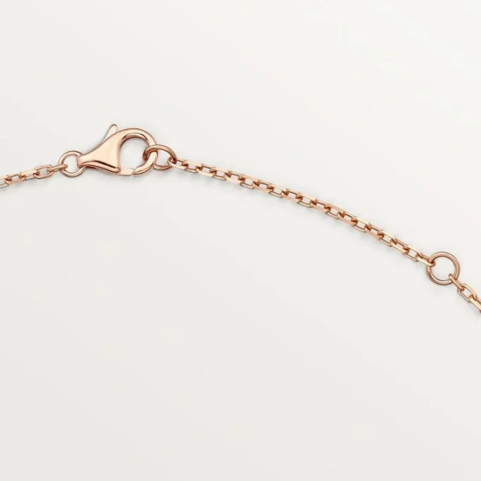 Naszyjnik Love – różowe złoto, diamenty – Cartier