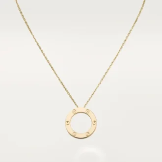 Naszyjnik Love – żółte złoto – Cartier