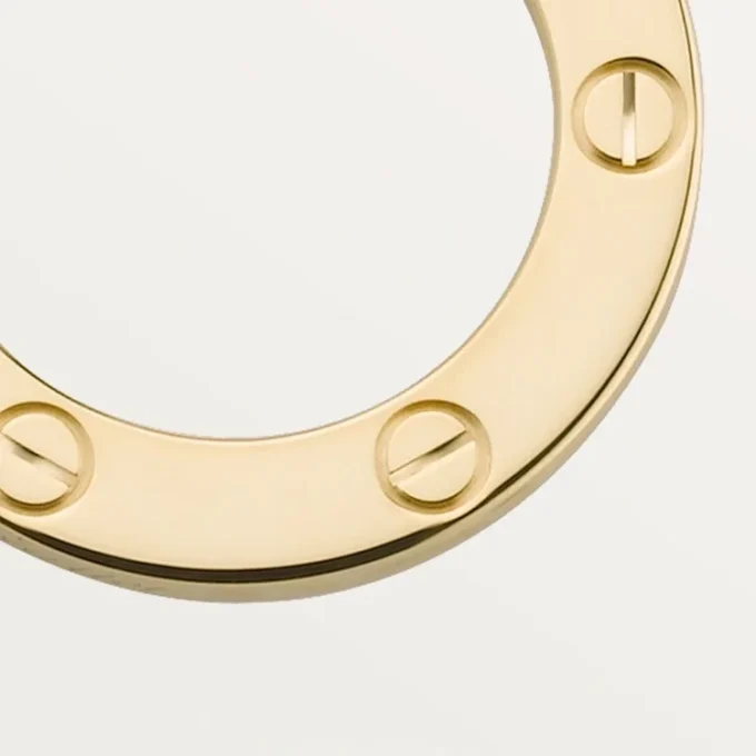 Naszyjnik Love – żółte złoto – Cartier