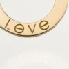 Naszyjnik Love – żółte złoto – Cartier