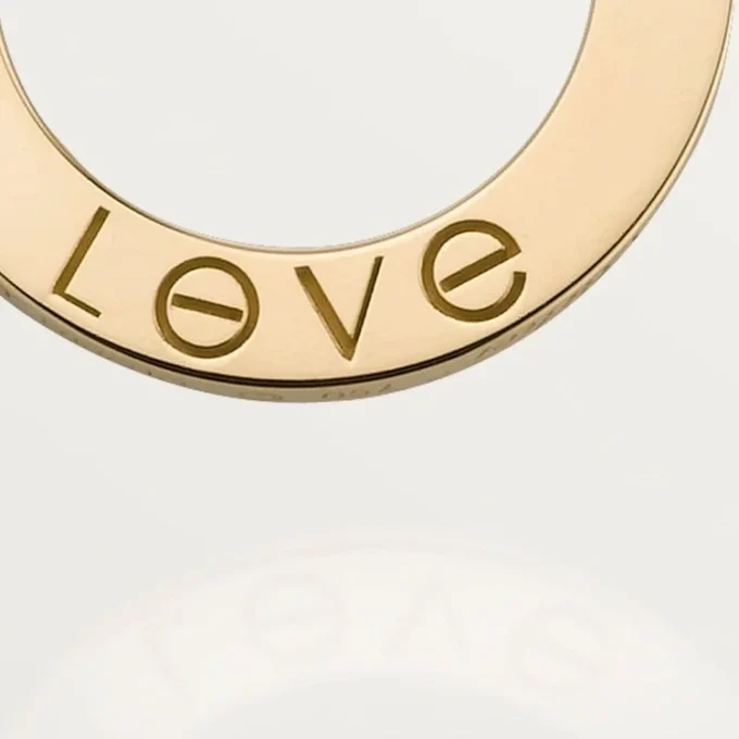 Naszyjnik Love – żółte złoto – Cartier