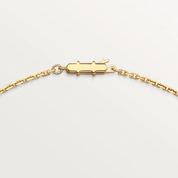 Naszyjnik Love, wysadzany diamentami – żółte złoto, diamenty – Cartier
