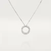 Naszyjnik Love z diamentami – białe złoto, diamenty – Cartier