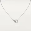 Naszyjnik Love z diamentami – białe złoto, diamenty – Cartier